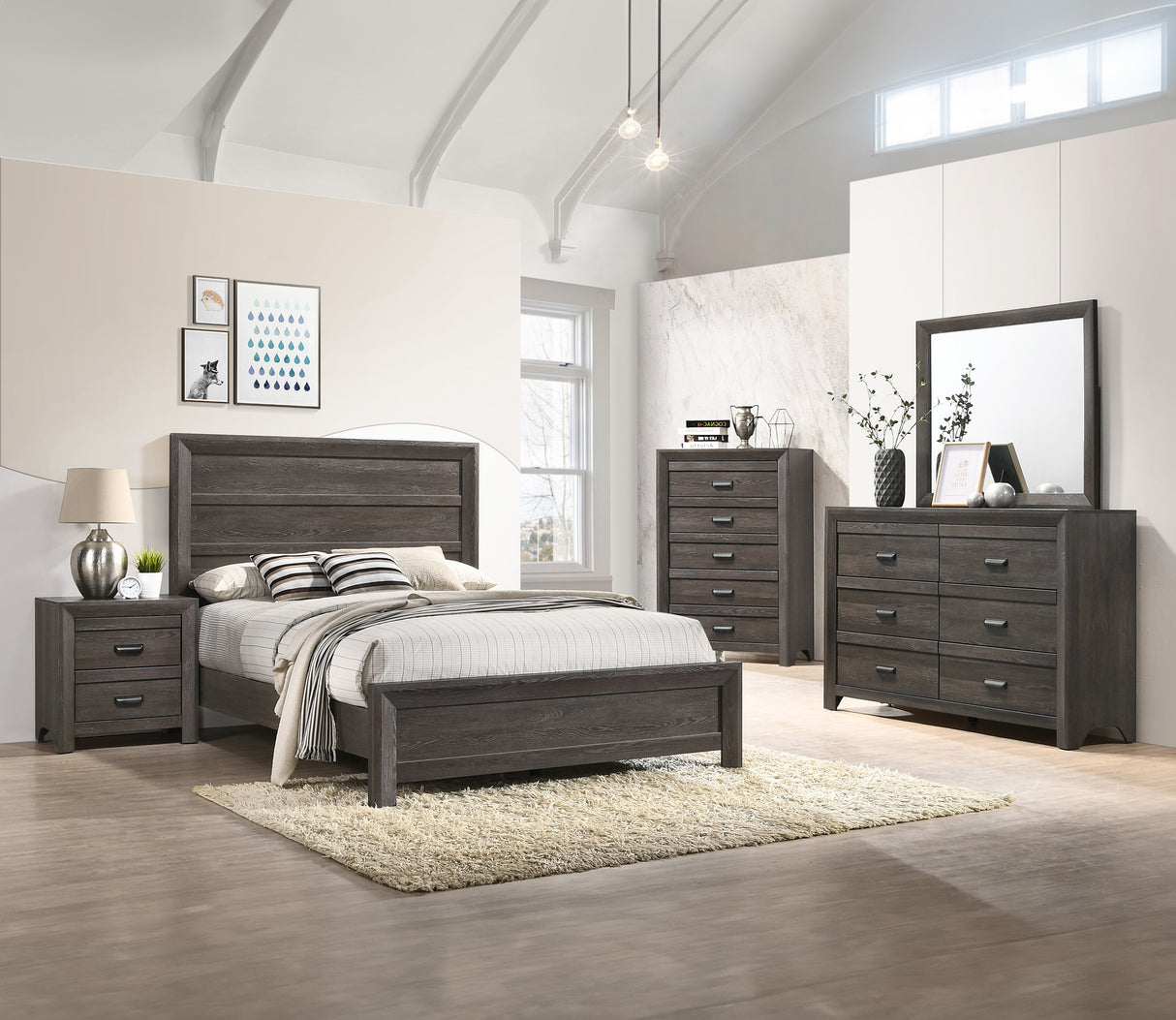 Adelaide Queen Bed