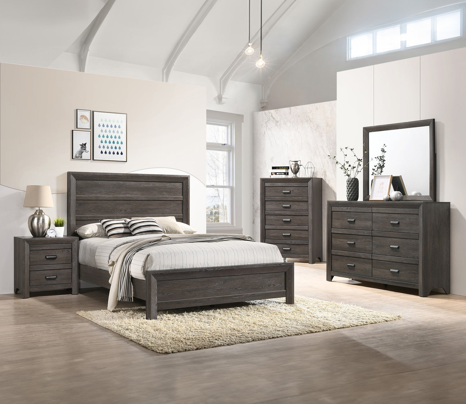 Adelaide Queen Bed