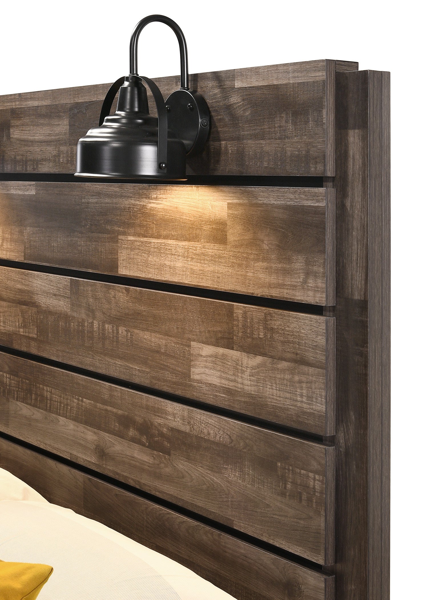 CARTER QUEEN PLATFORM BED IN 1 BOX