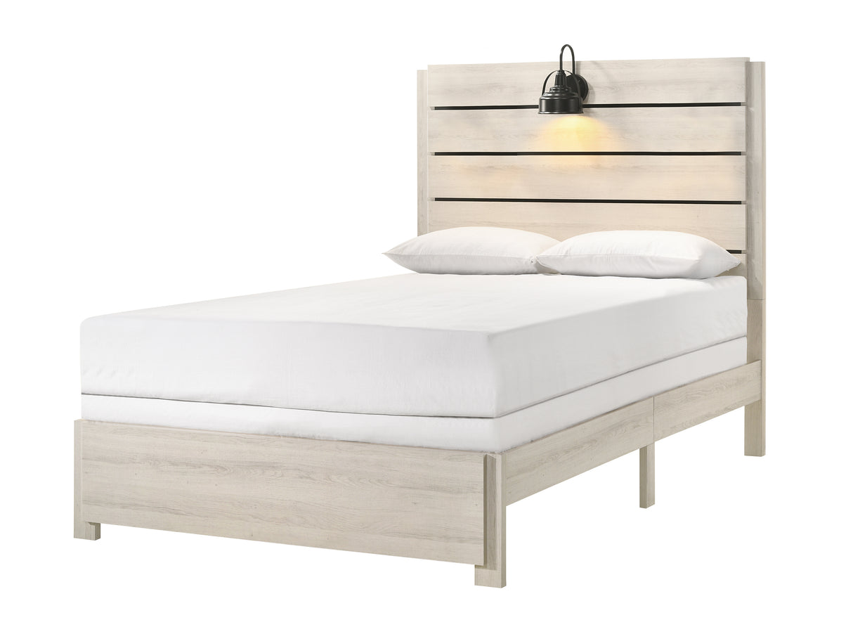 CARTER FL PLATFORM BED 1 BOX WHITE