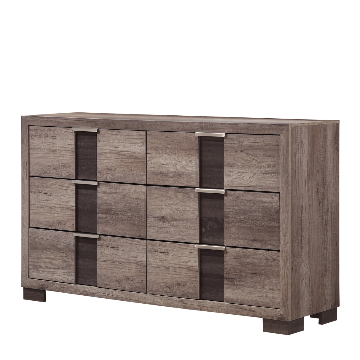 RANGLEY DRESSER-GREY/BROWN