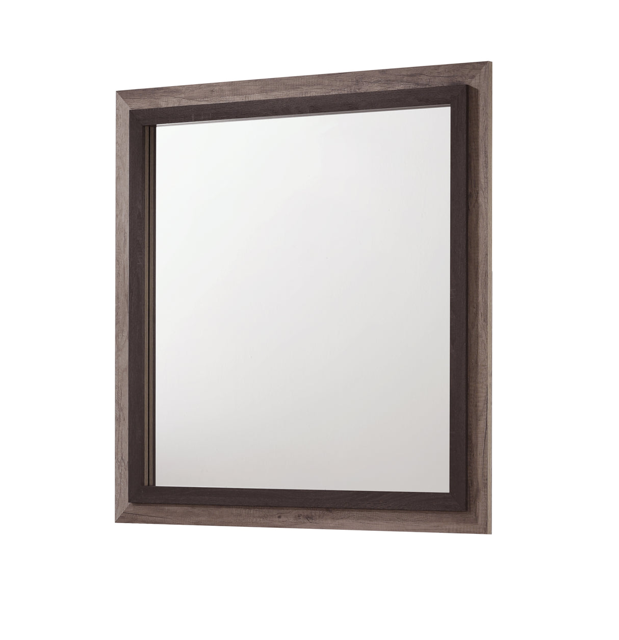RANGLEY DRESSER TOP-GREY/BROWN