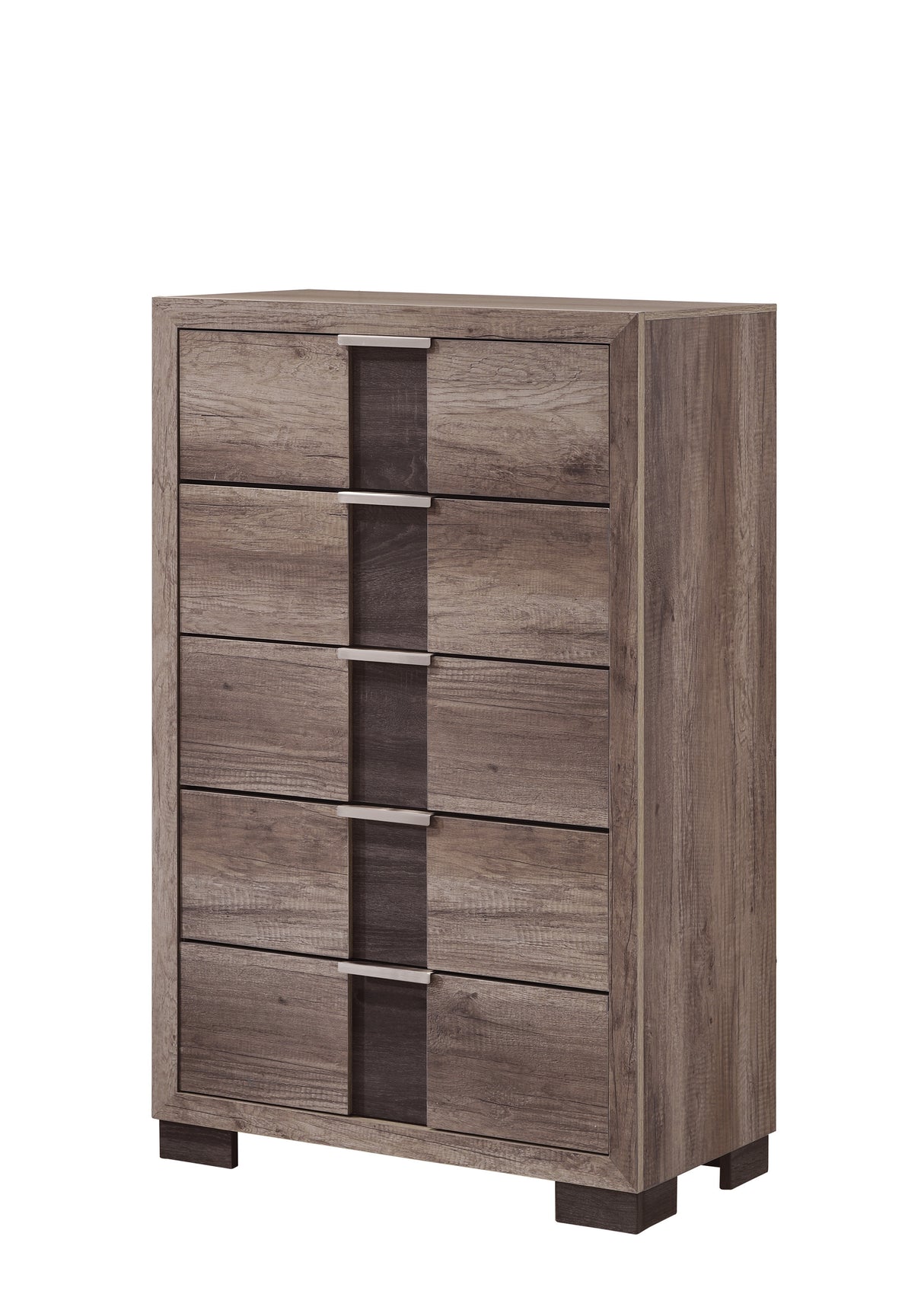 RANGLEY CHEST-GREY/BROWN