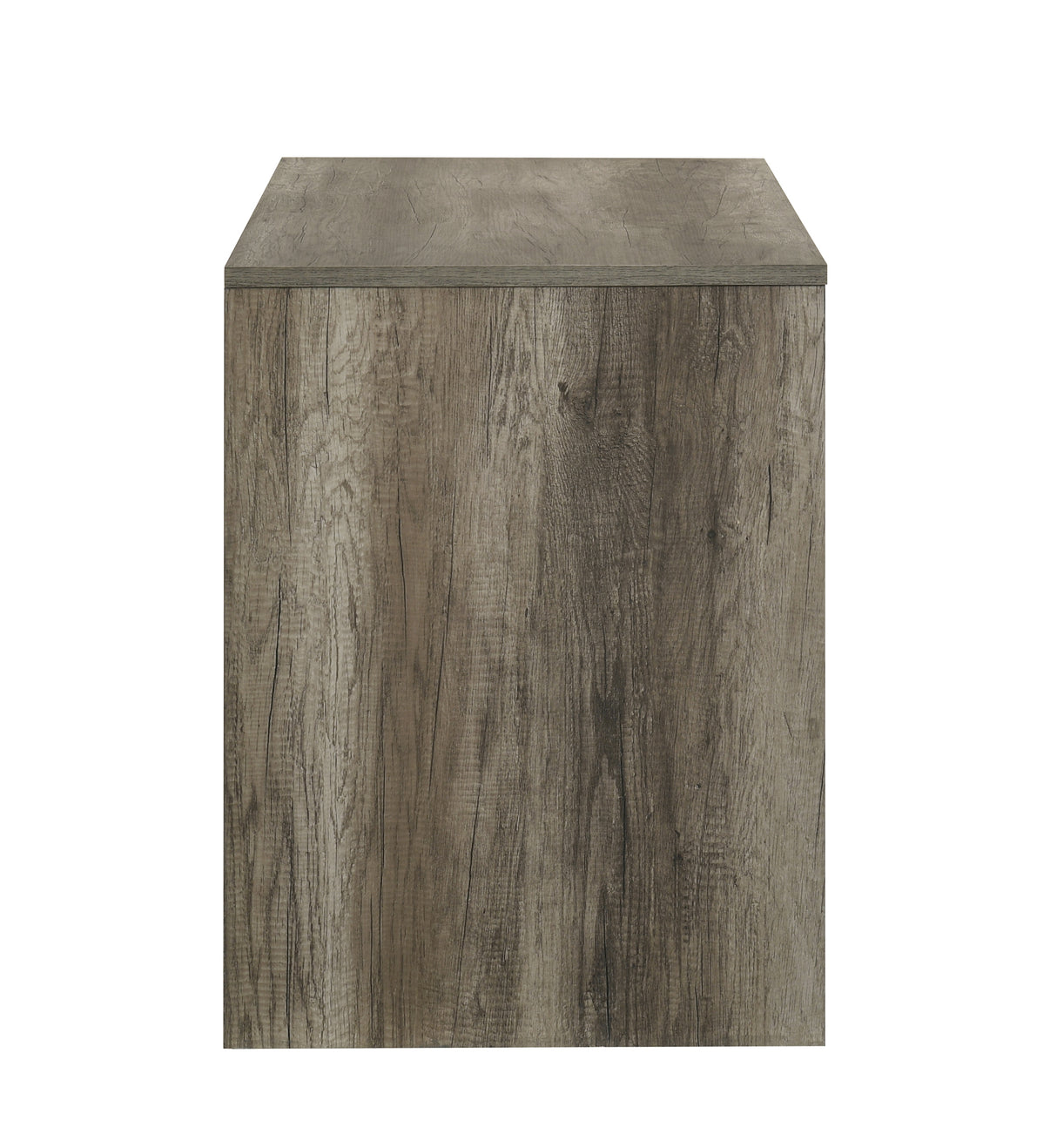RANGLEY WRITING DESK-GREY/BROWN