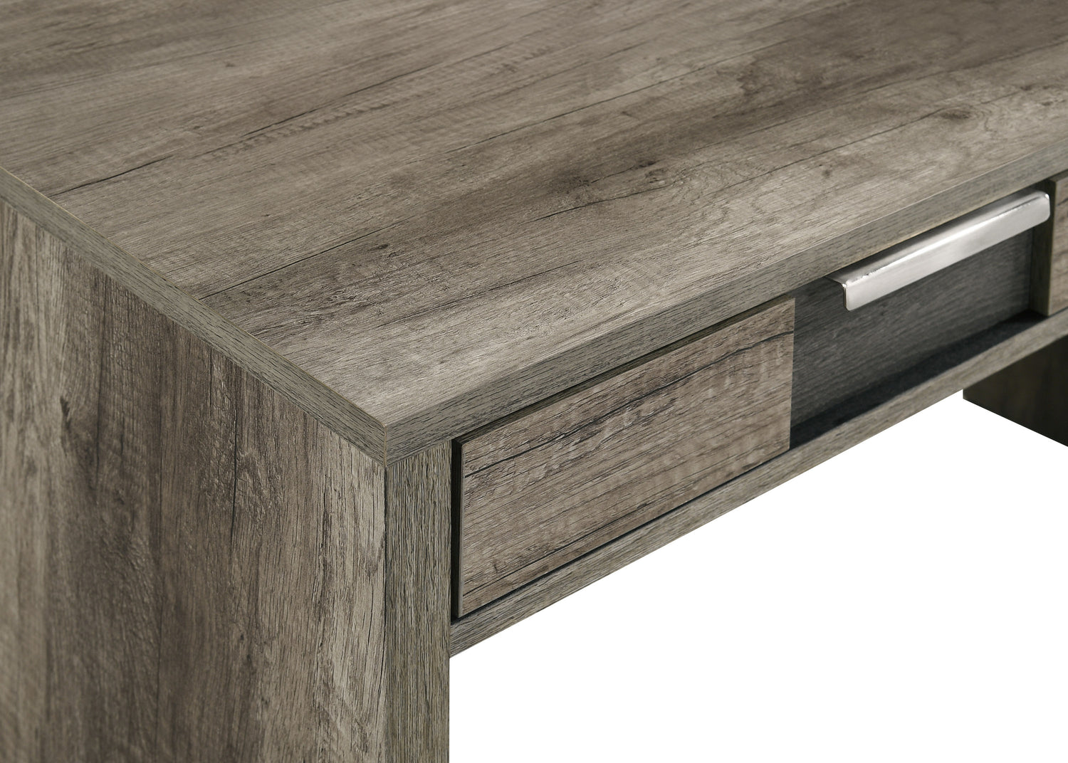 RANGLEY WRITING DESK-GREY/BROWN