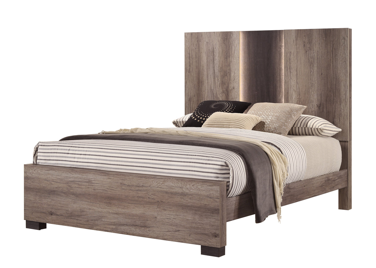 Rangley Grey Queen Bed