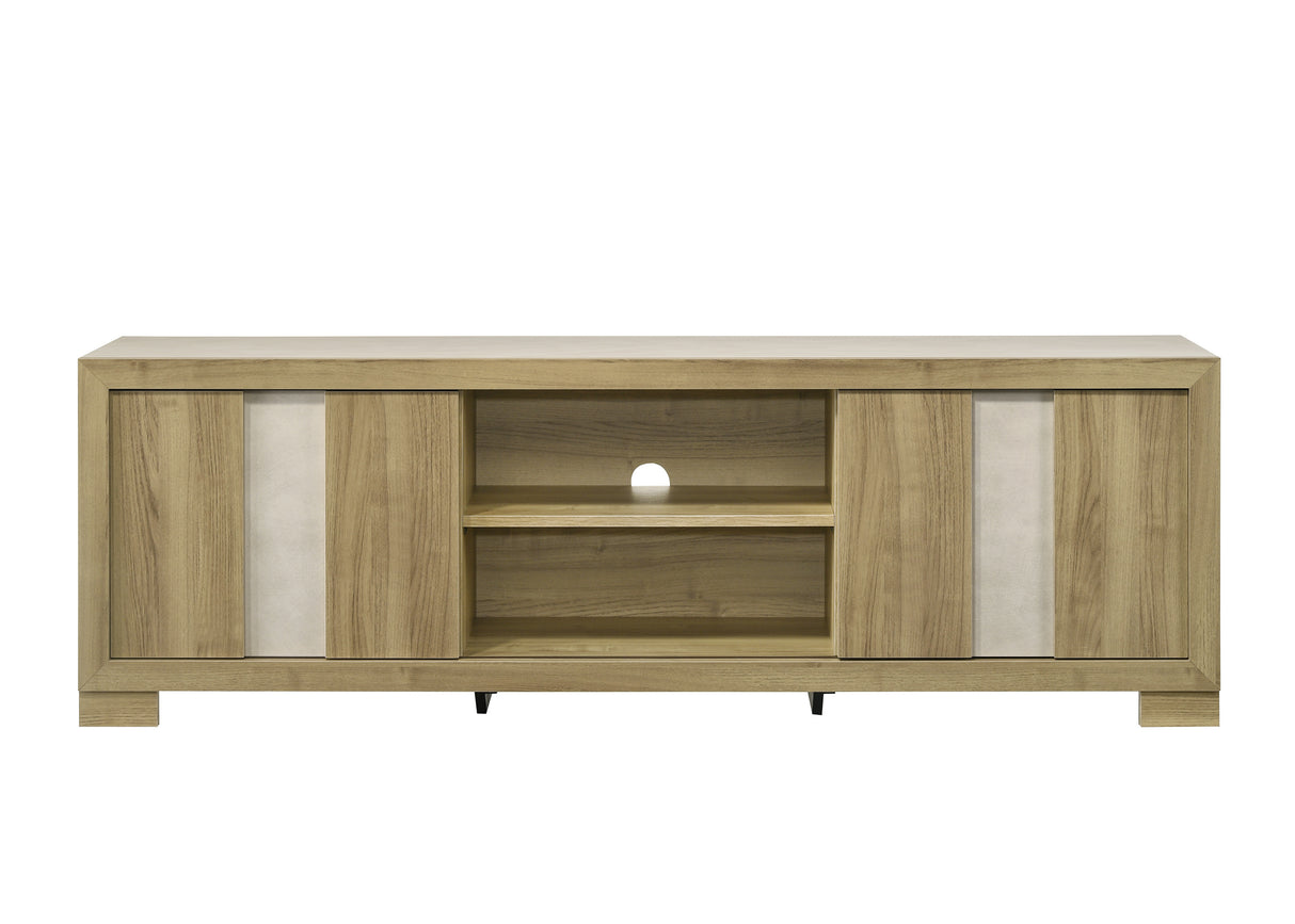 RANGLEY TV STAND - DRIFTWOOD