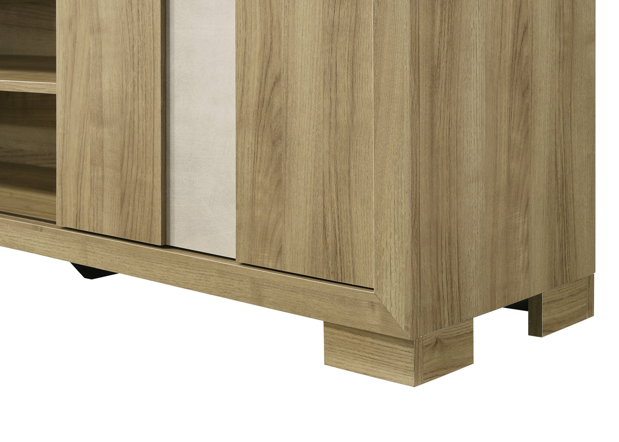RANGLEY TV STAND - DRIFTWOOD