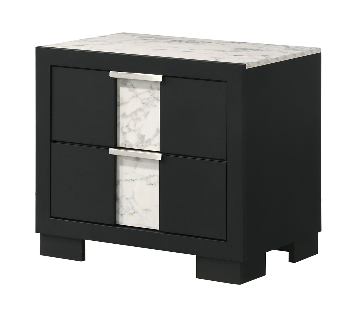 RANGLEY NIGHT STAND - BLACK