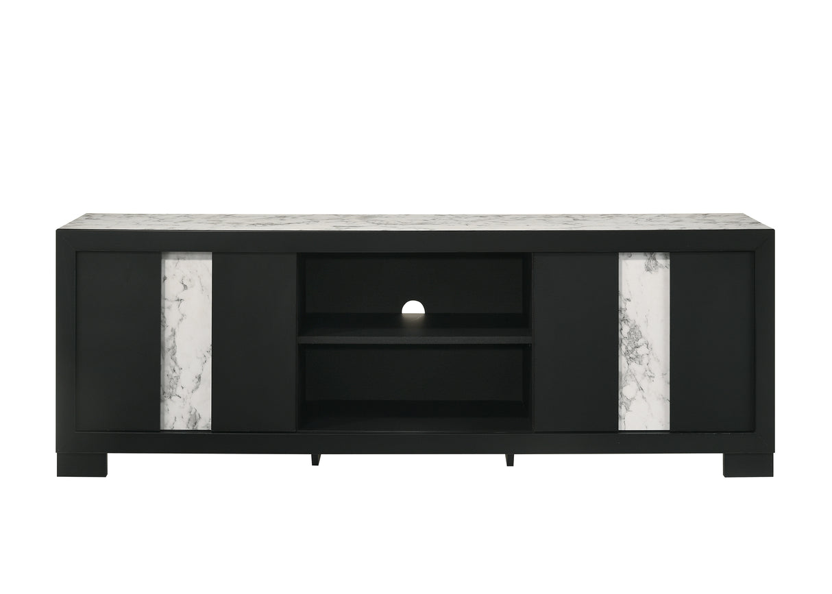 RANGLEY TV STAND - BLACK