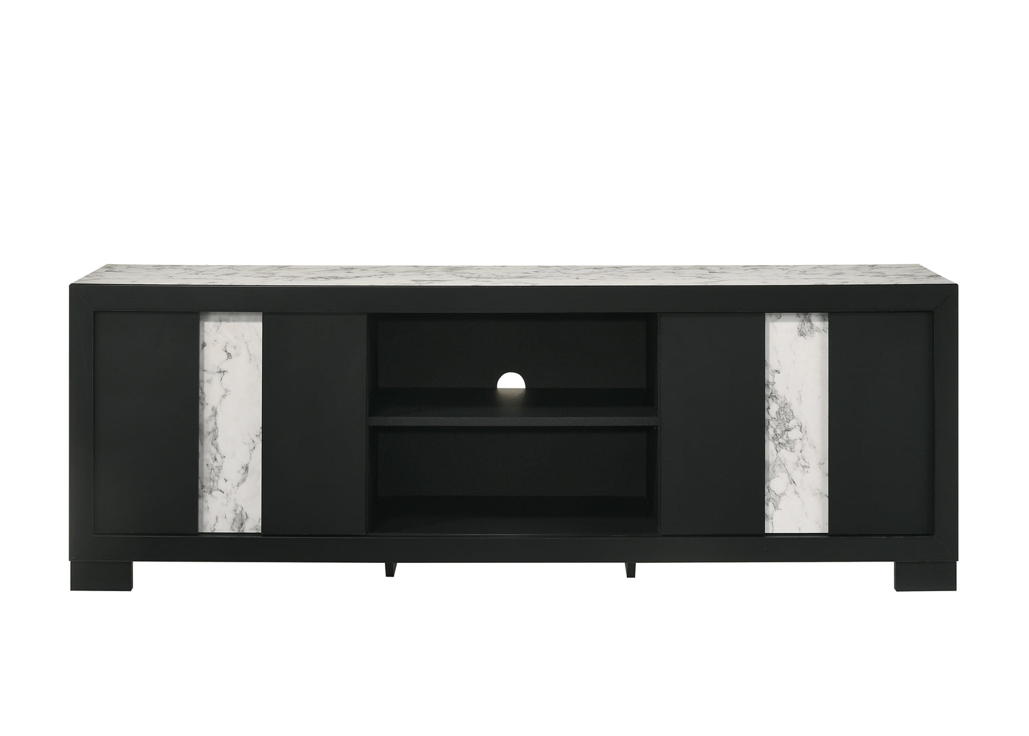 RANGLEY TV STAND - BLACK