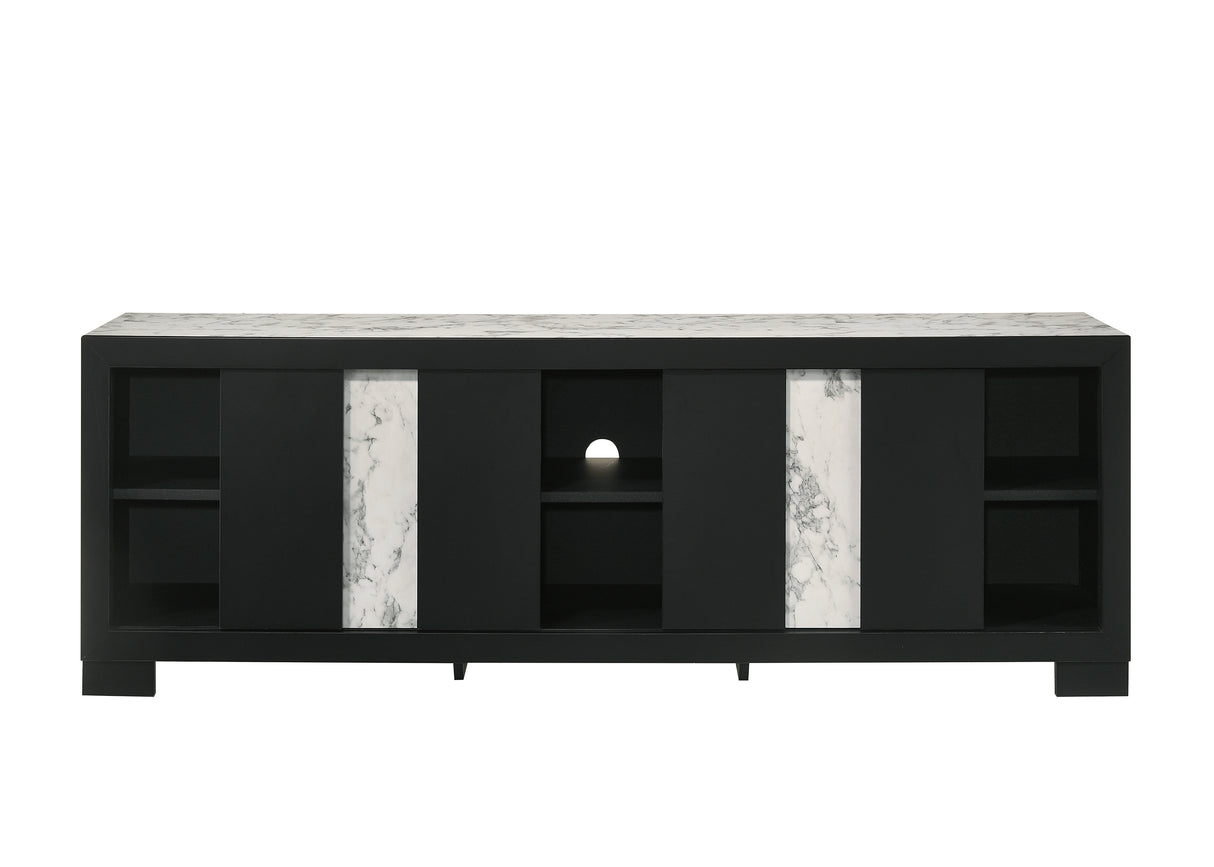 RANGLEY TV STAND - BLACK