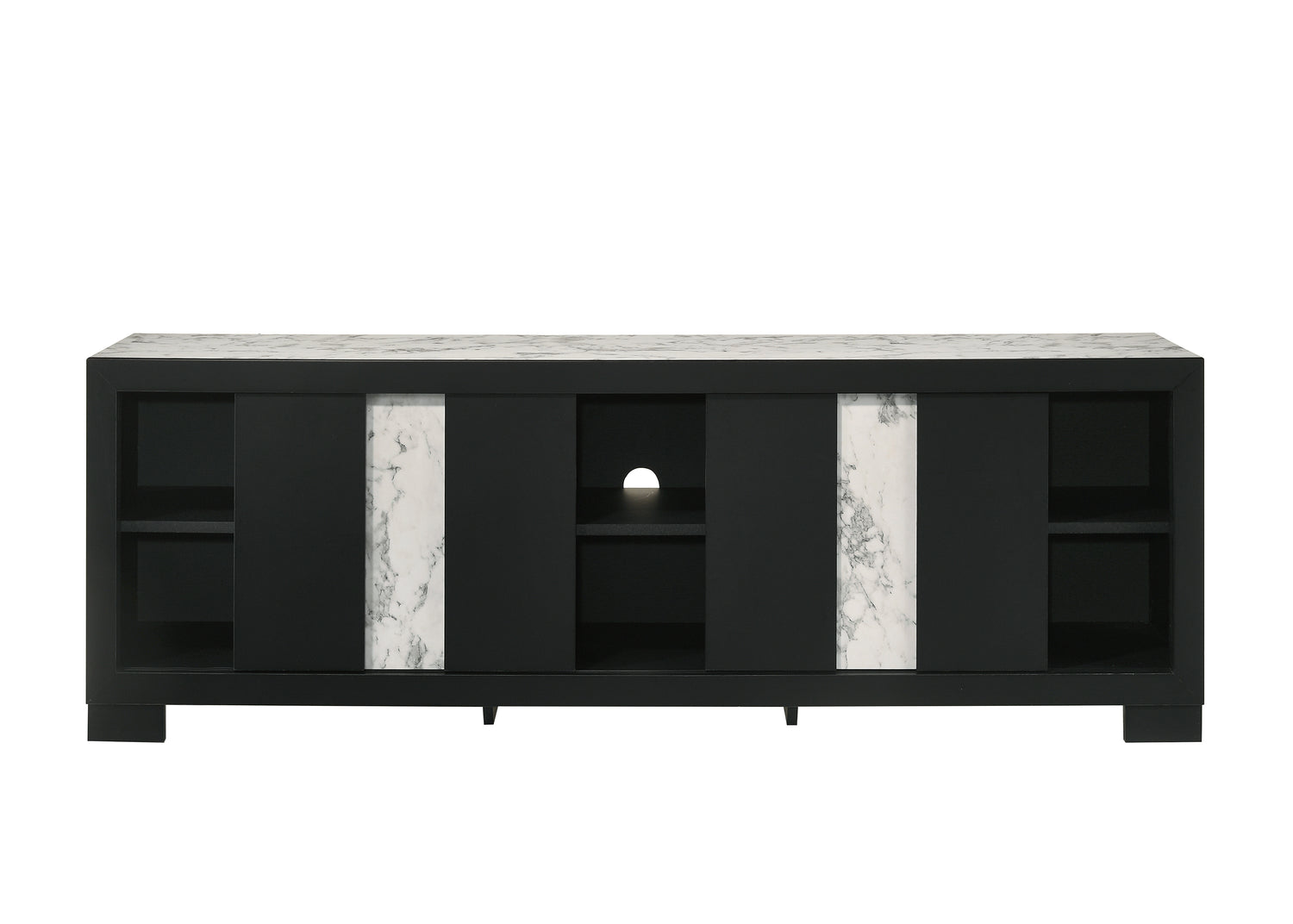 RANGLEY TV STAND - BLACK