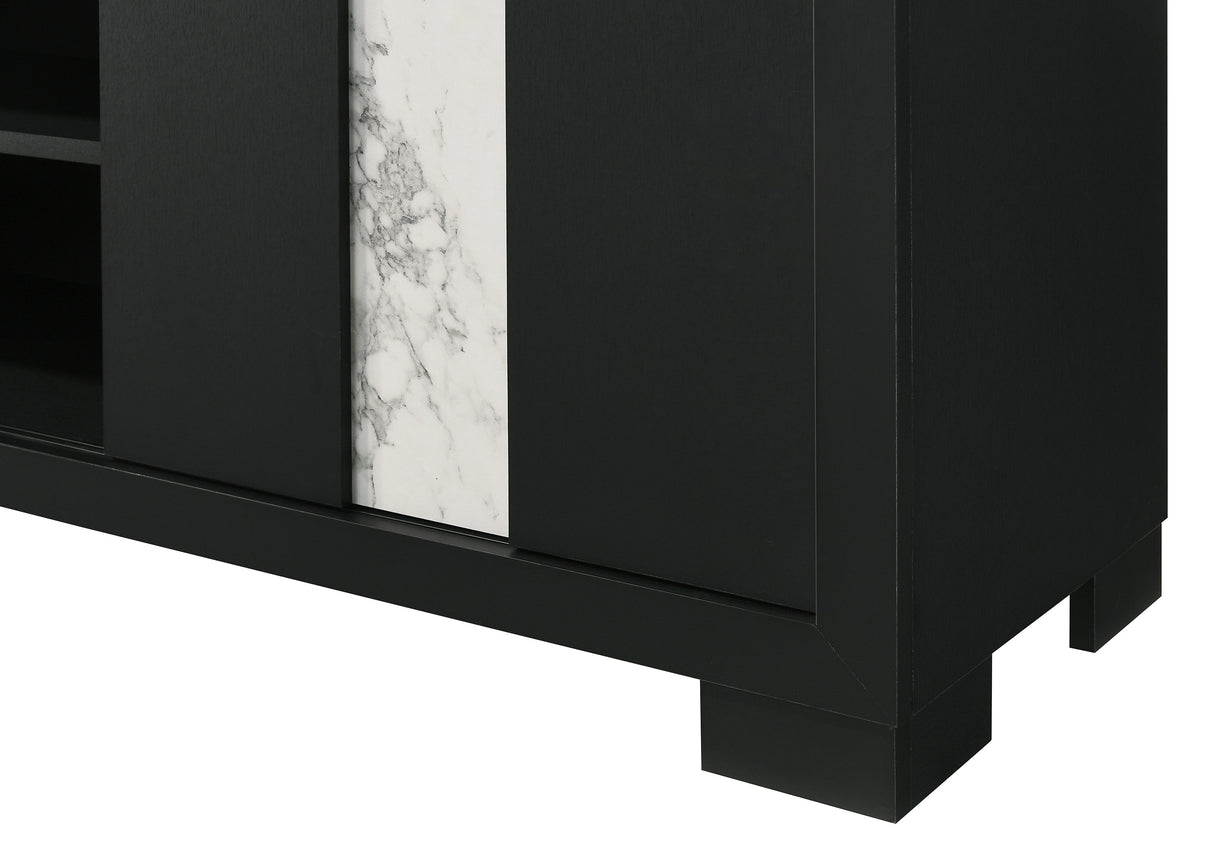 RANGLEY TV STAND - BLACK