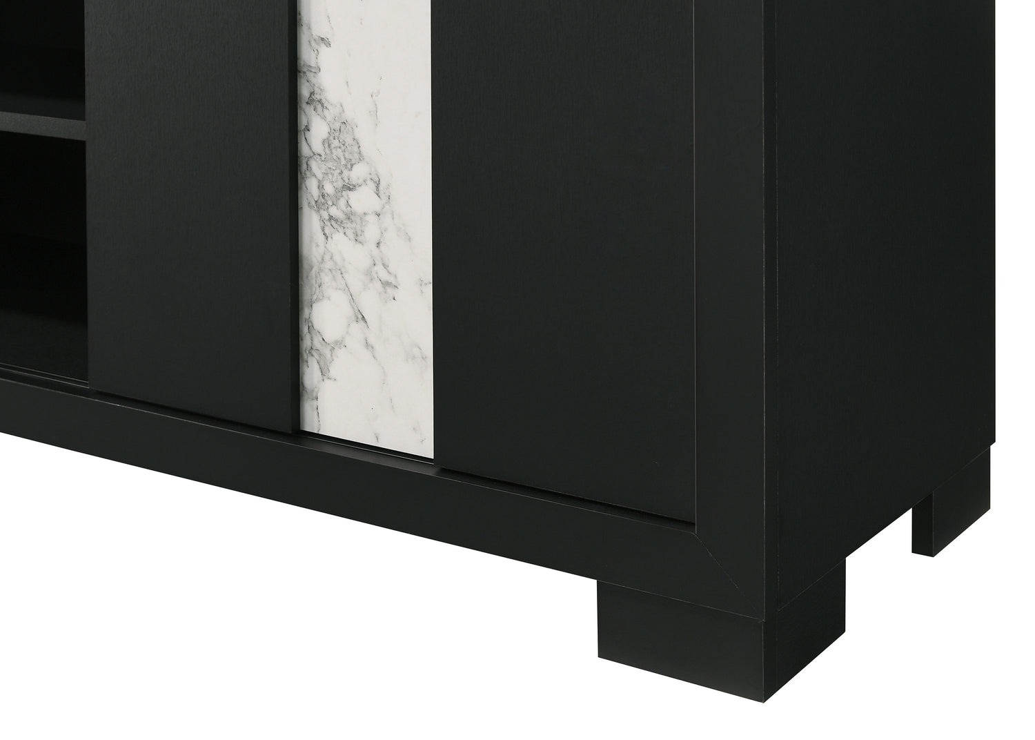 RANGLEY TV STAND - BLACK