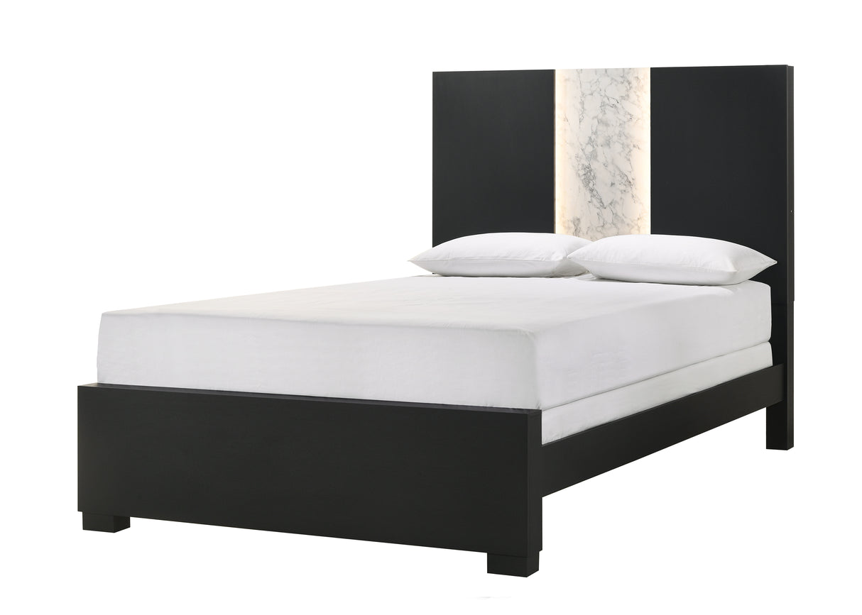 Rangley Black King Bed