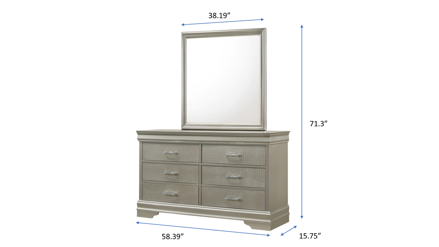 AMALIA DRESSER