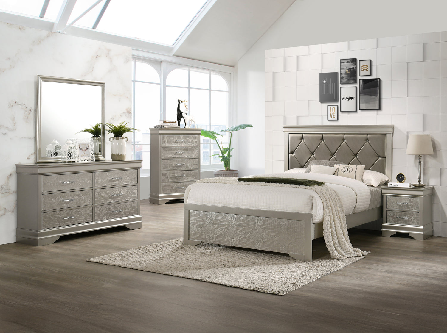 Amalia Twin Bed