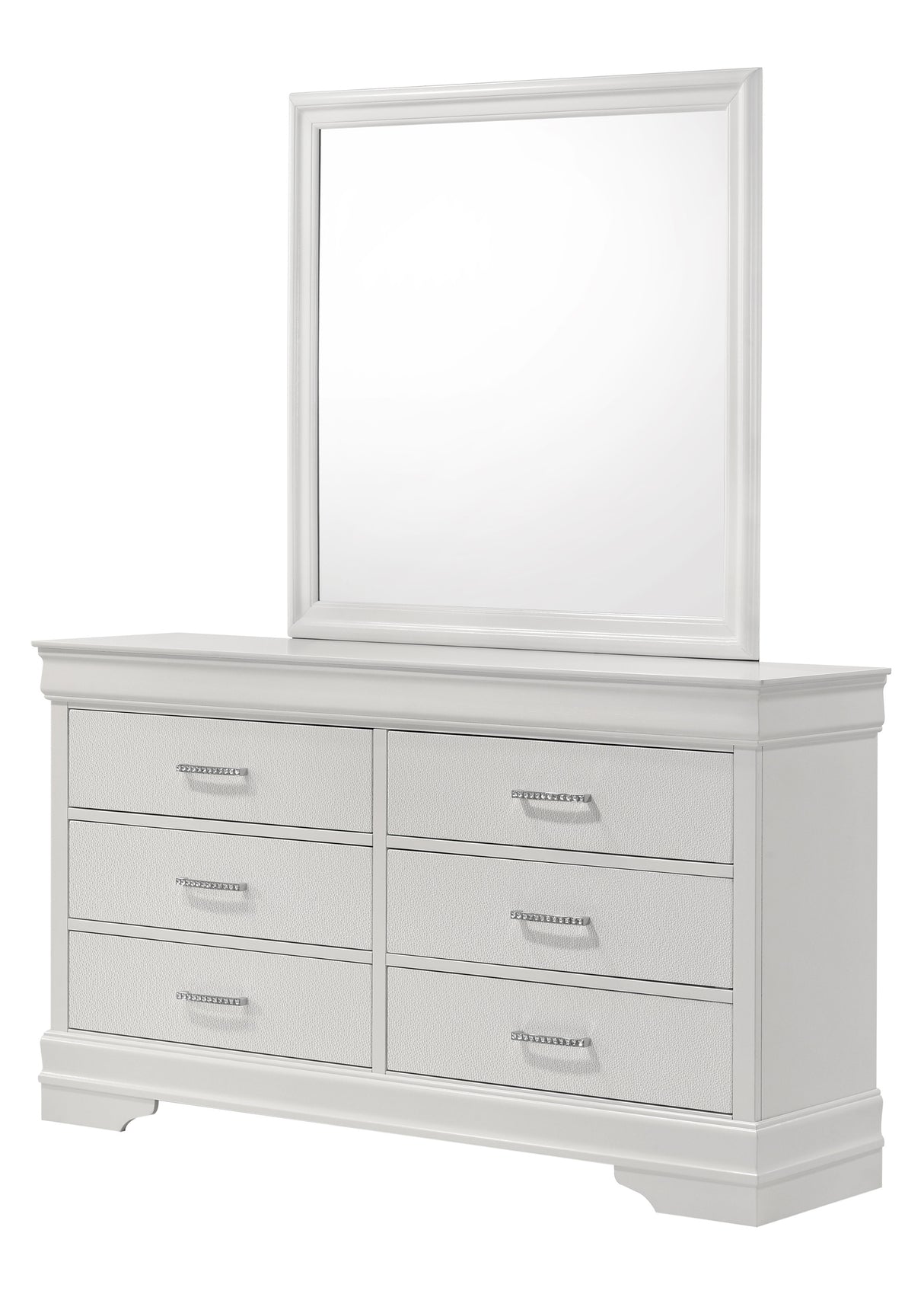 AMALIA DRESSER WHITE