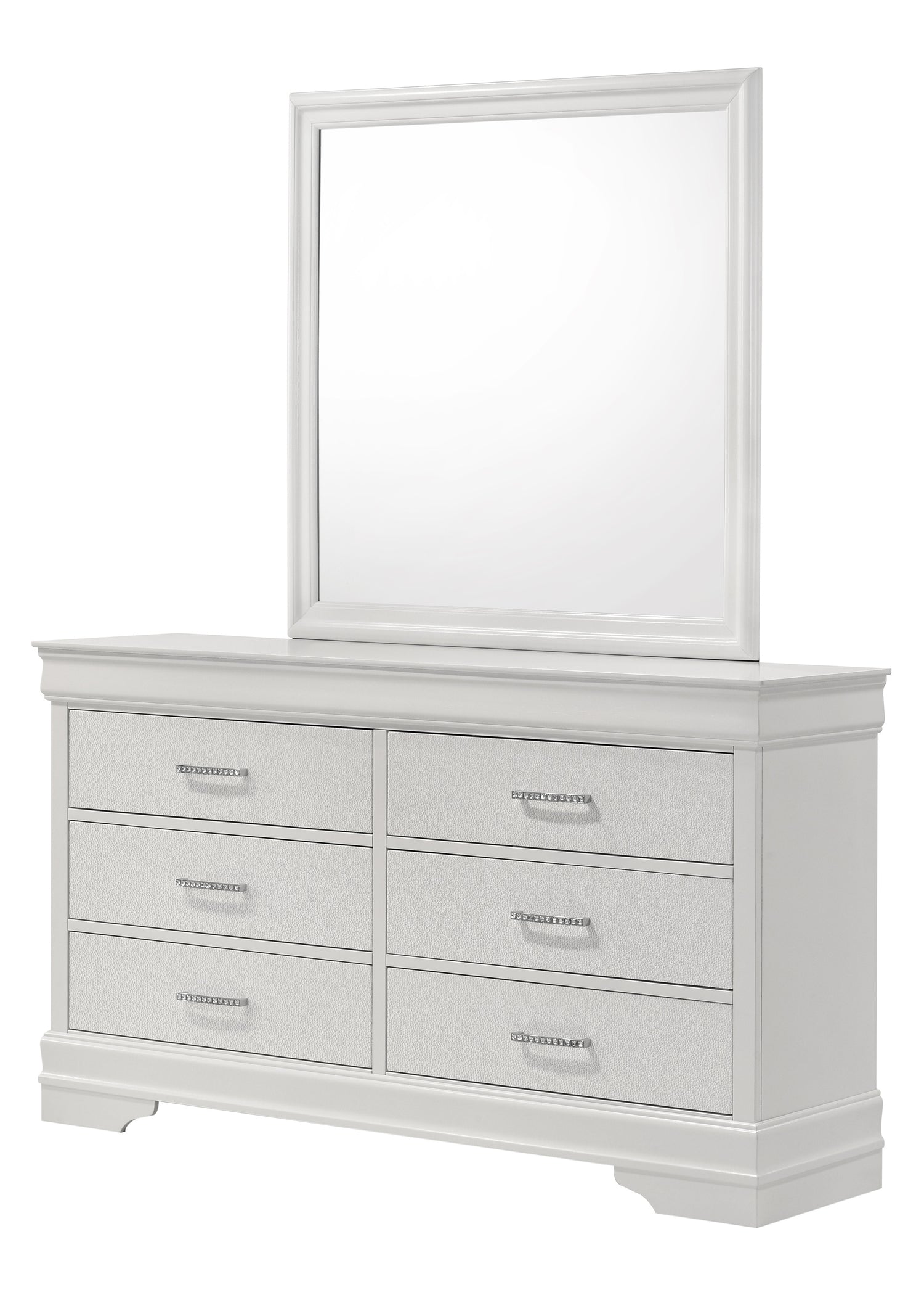 AMALIA DRESSER WHITE