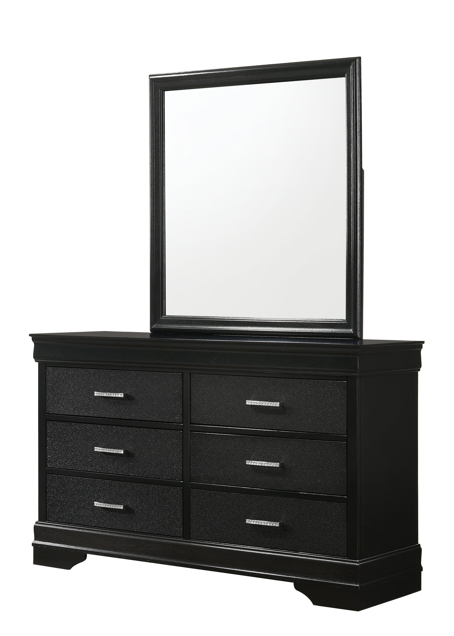 AMALIA DRESSER BLACK