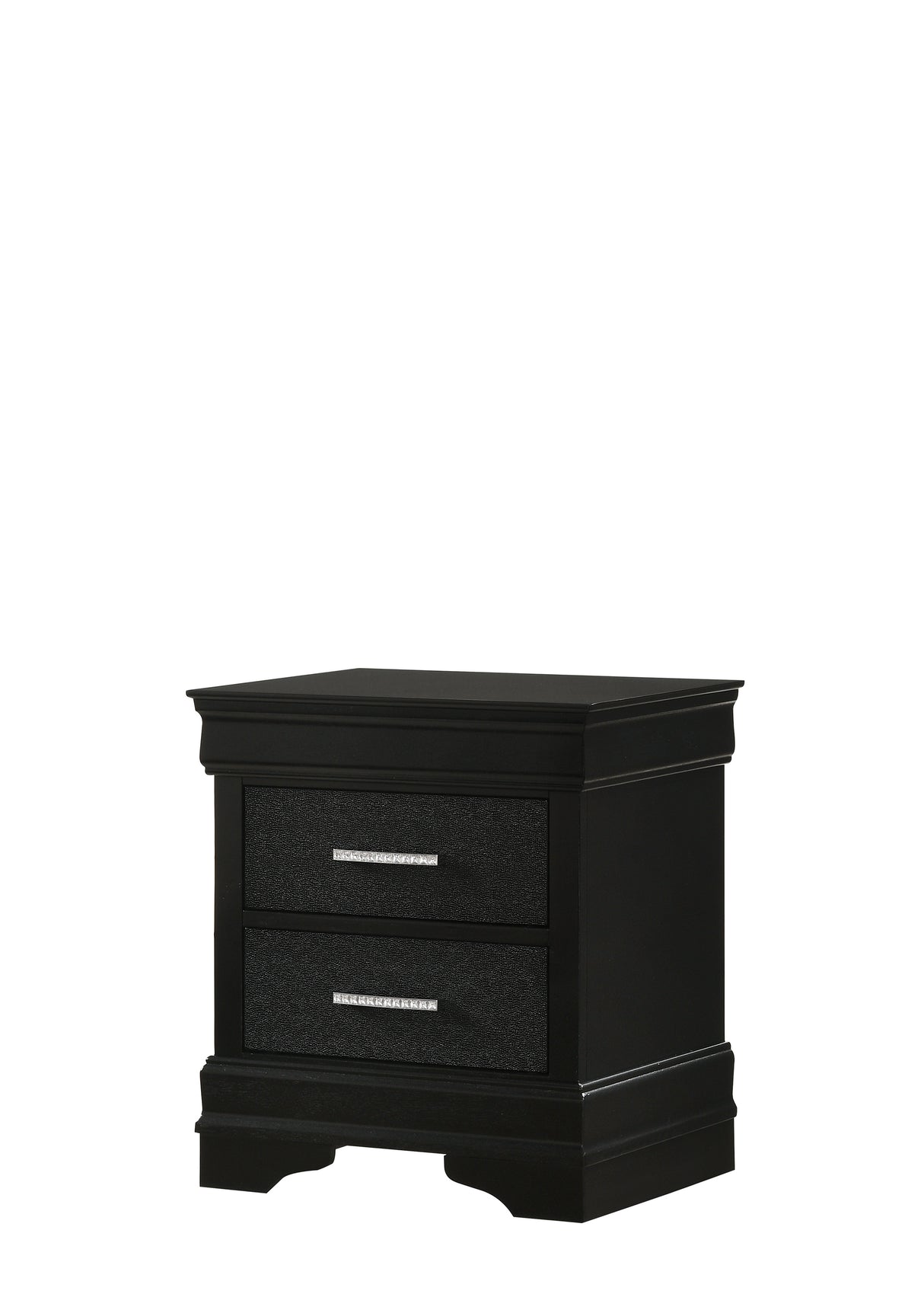 AMALIA NIGHT STAND BLACK