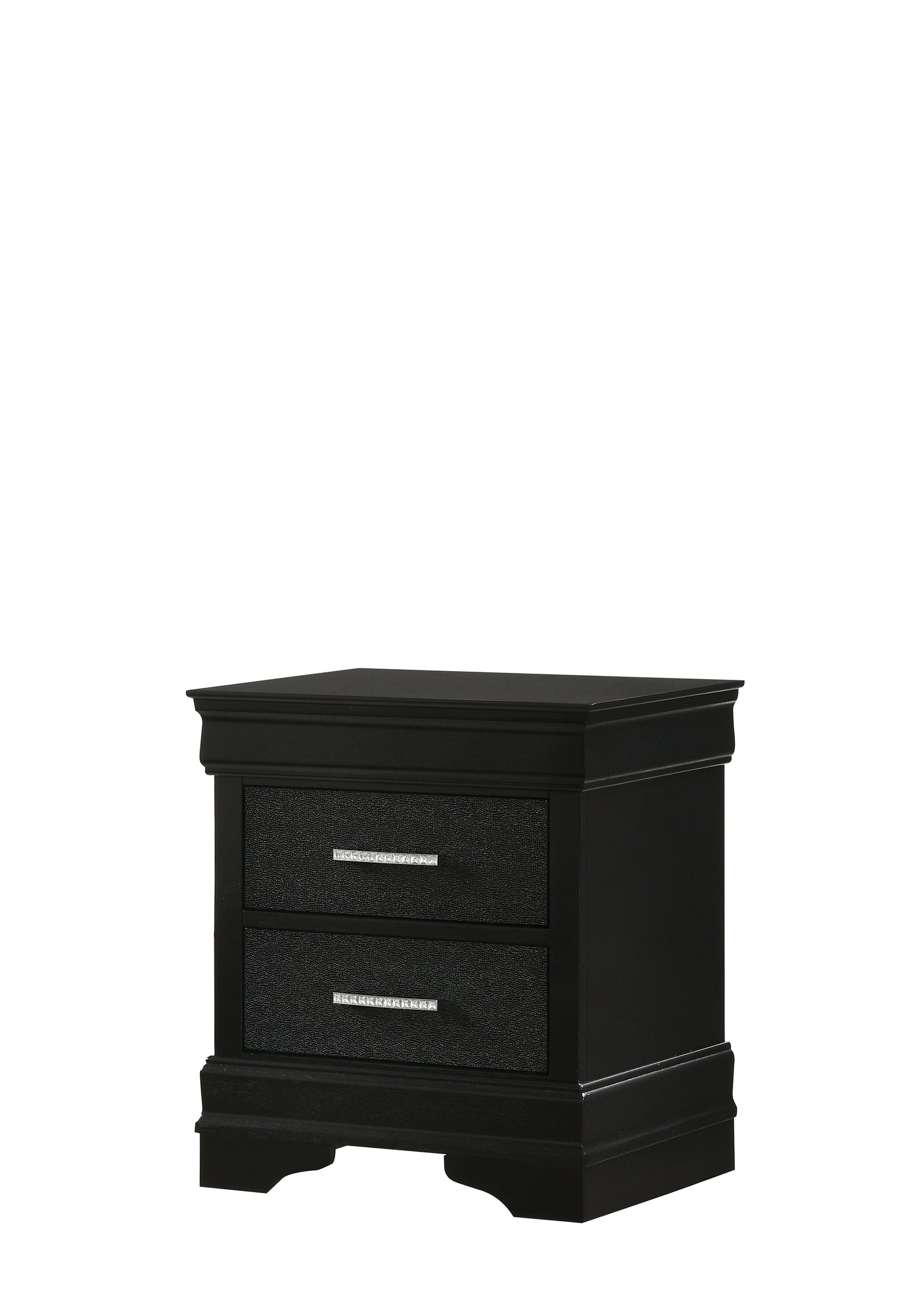 AMALIA NIGHT STAND BLACK