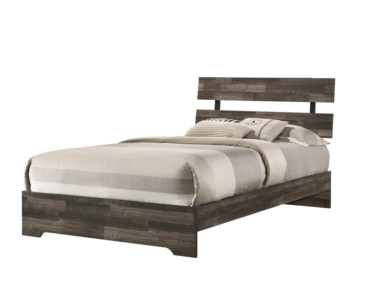 ATTICUS TWIN PLATFORM BED IN 1 BOX