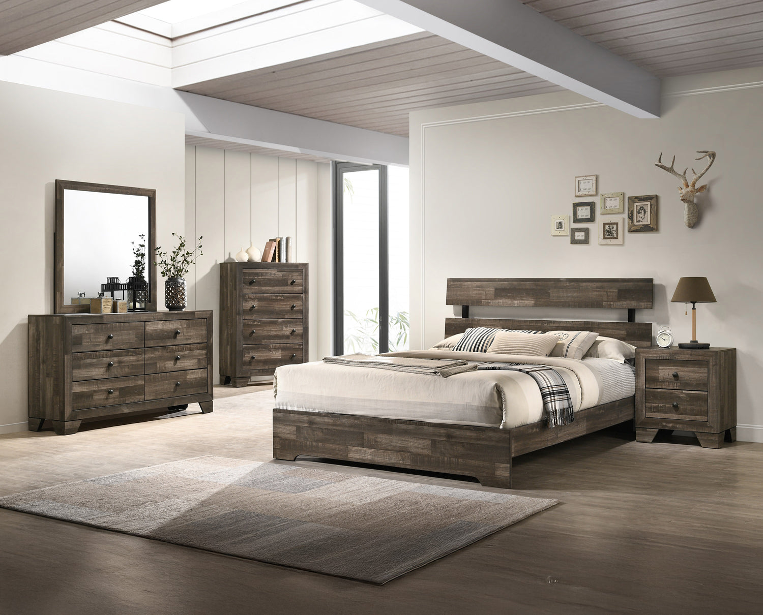 ATTICUS FULL PLATFORM BED IN 1 BOX