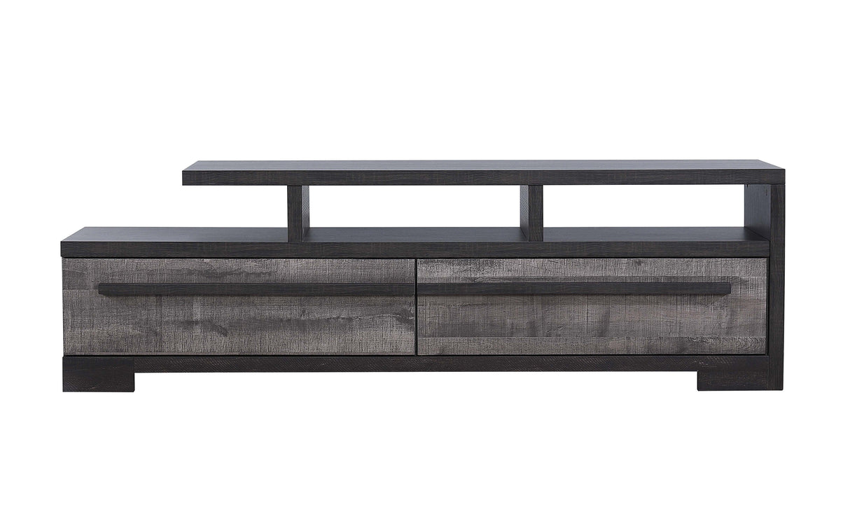 REMINGTON TV STAND GRAY/EBONY