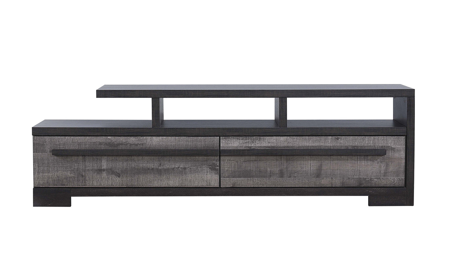 REMINGTON TV STAND GRAY/EBONY