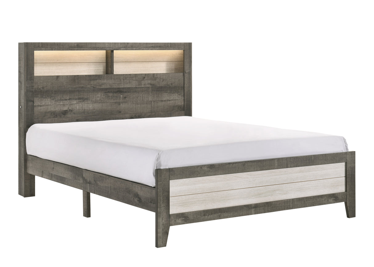 RHETT KING PLATFORM BED IN 1 BOX