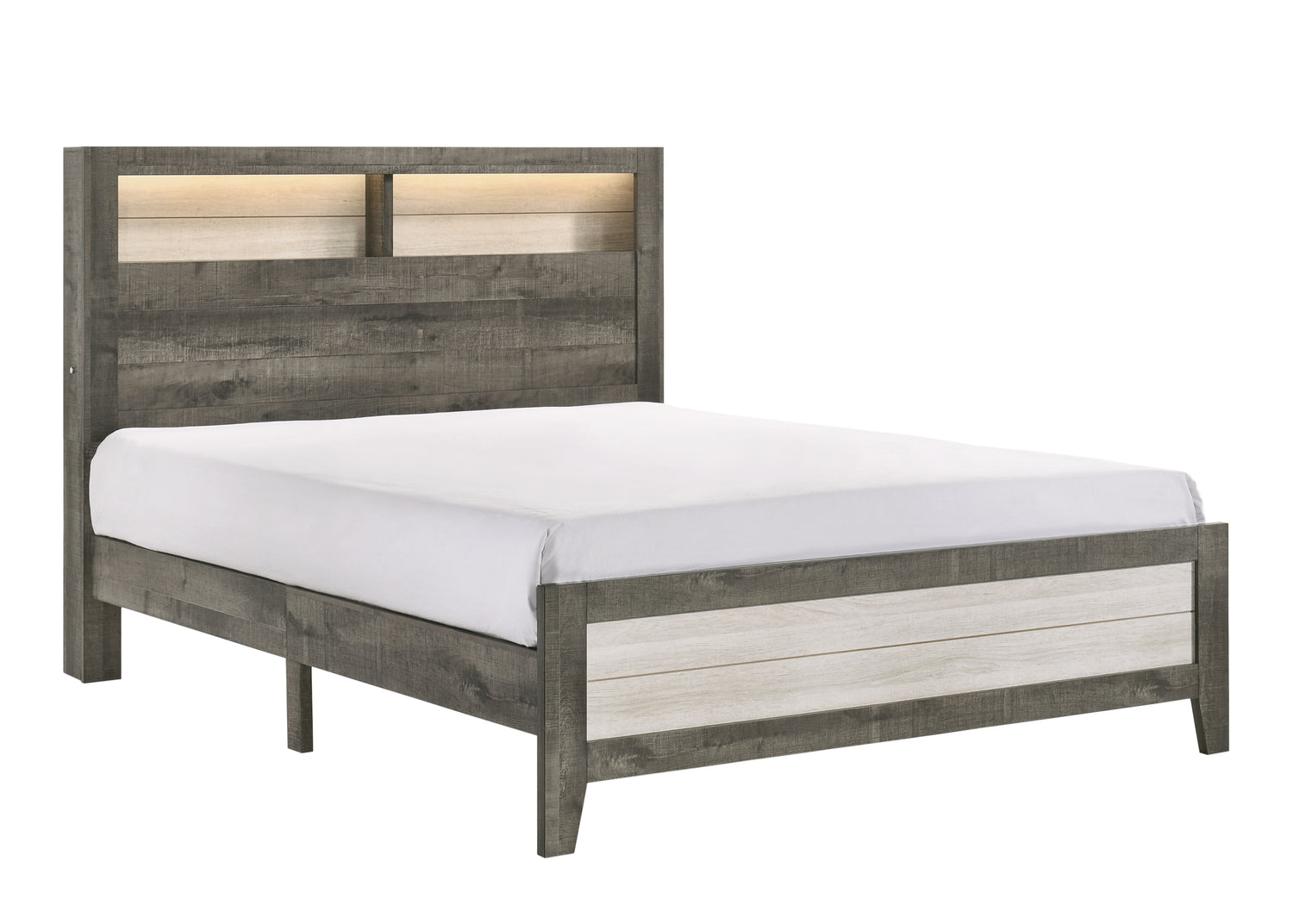 RHETT KING PLATFORM BED IN 1 BOX