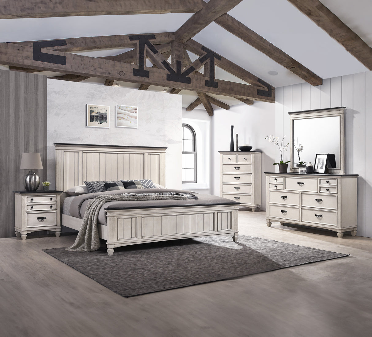 Sawyer King Bed