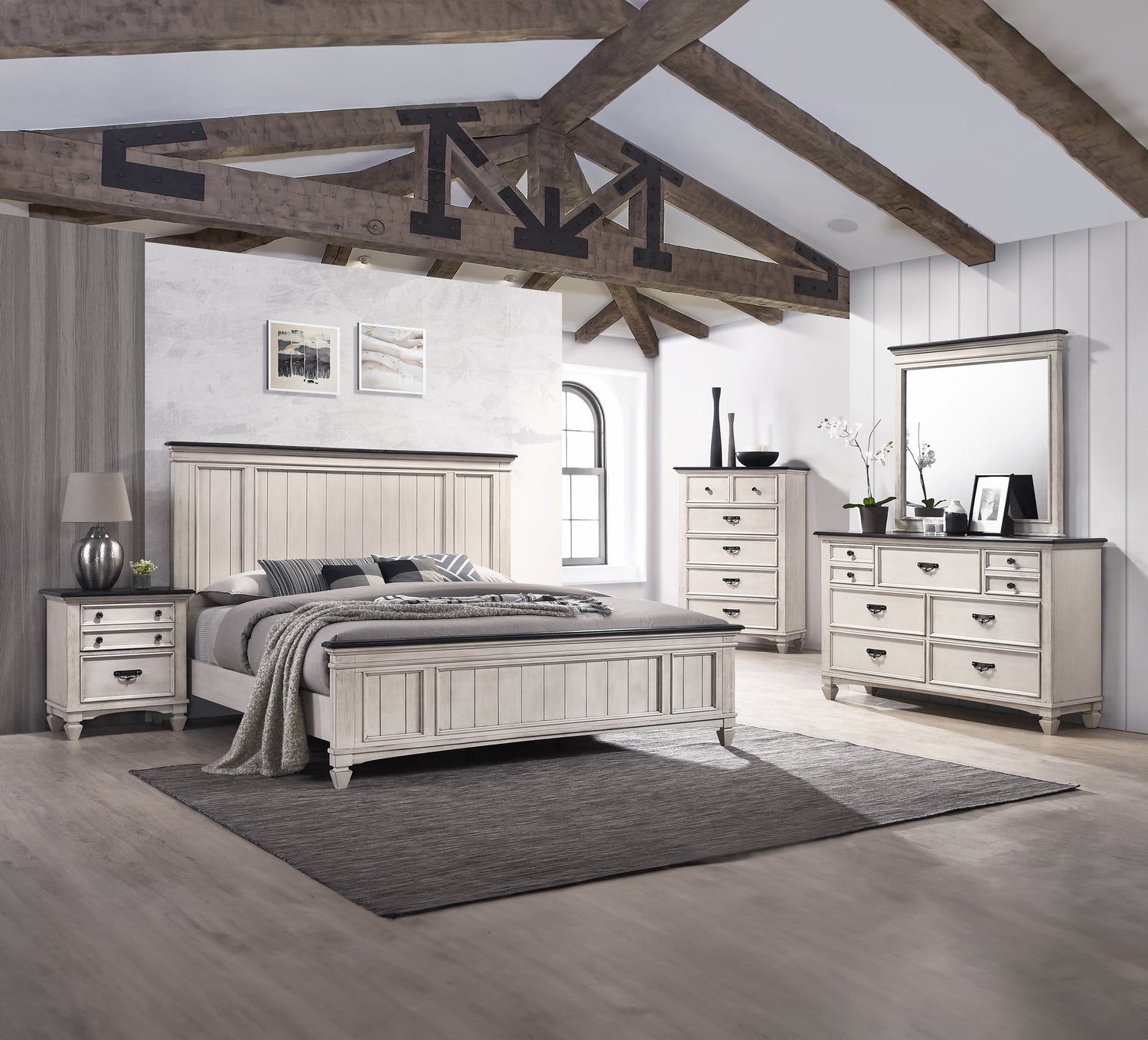 Sawyer King Bed