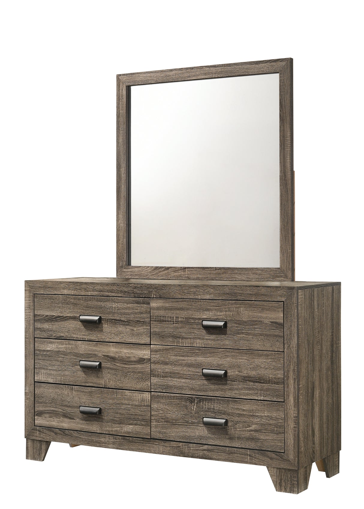 MILLIE DRESSER TOP-GREY