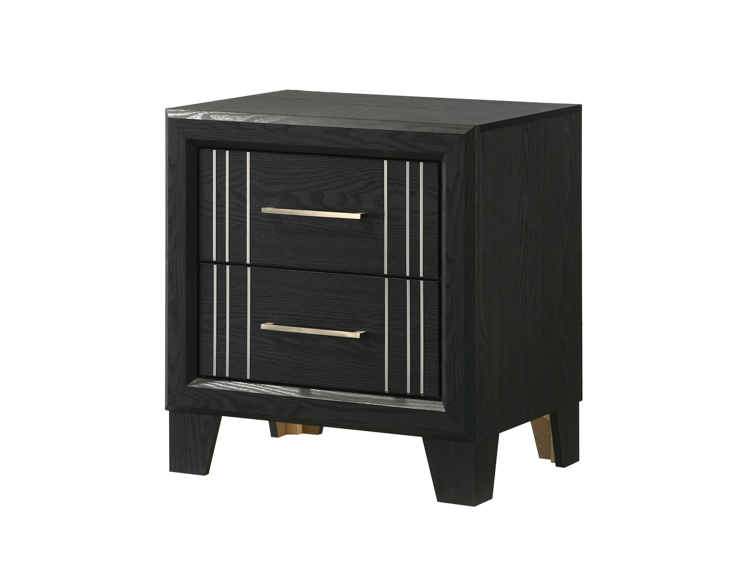 CHARLIE NIGHT STAND-CHARCOAL