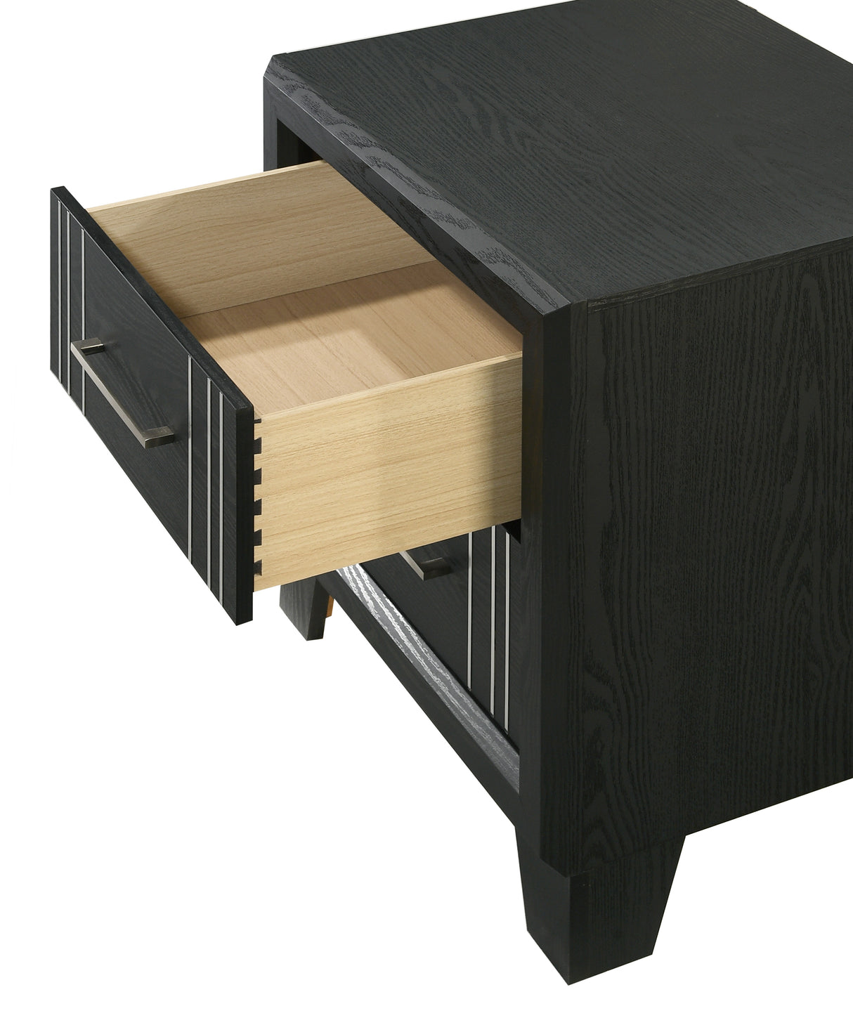 CHARLIE NIGHT STAND-CHARCOAL