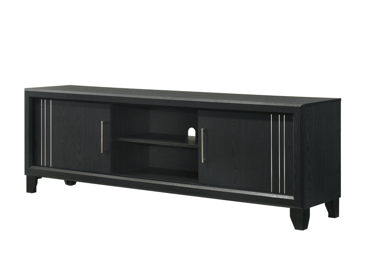 CHARLIE TV STAND- CHARCOAL