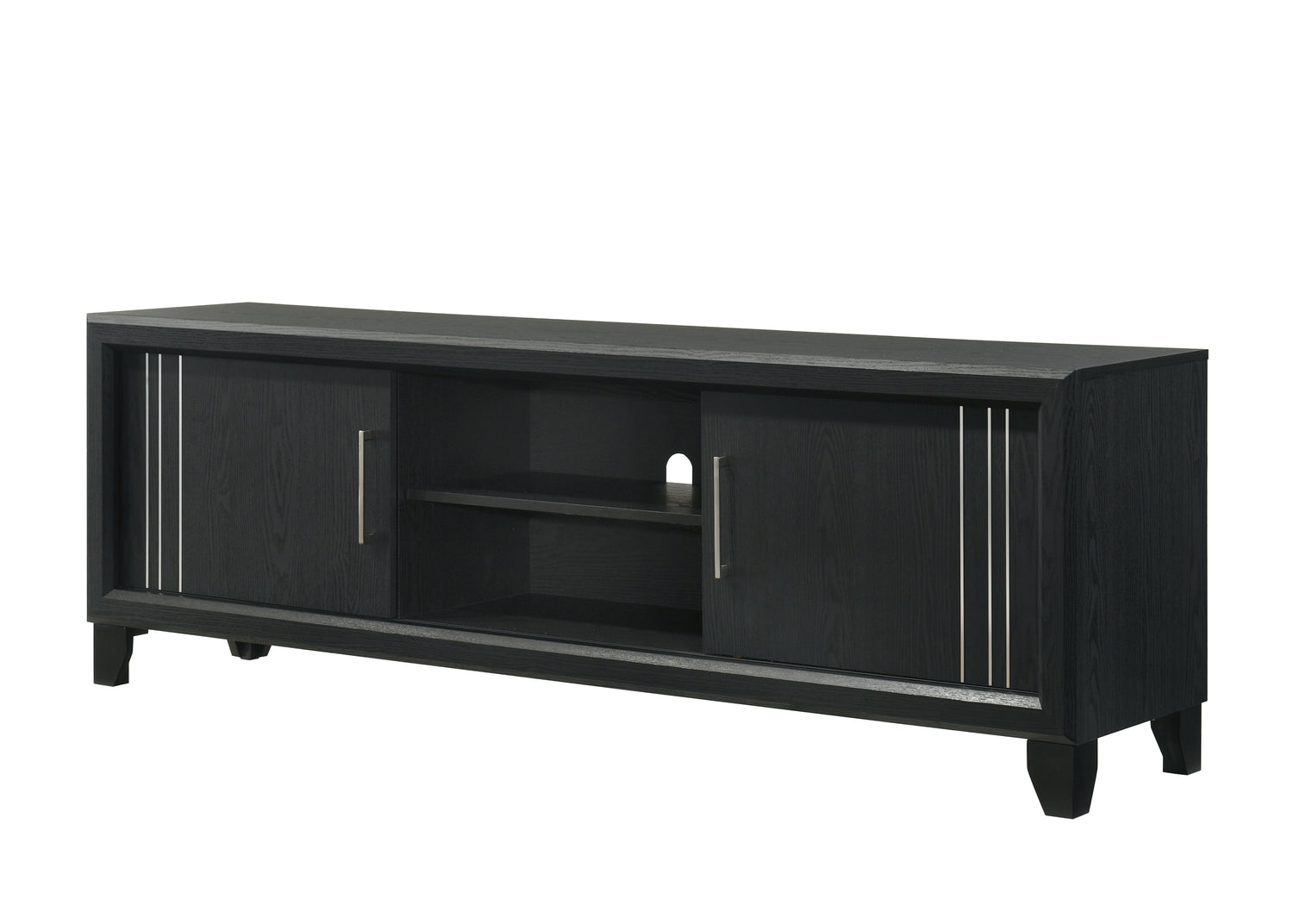 CHARLIE TV STAND- CHARCOAL