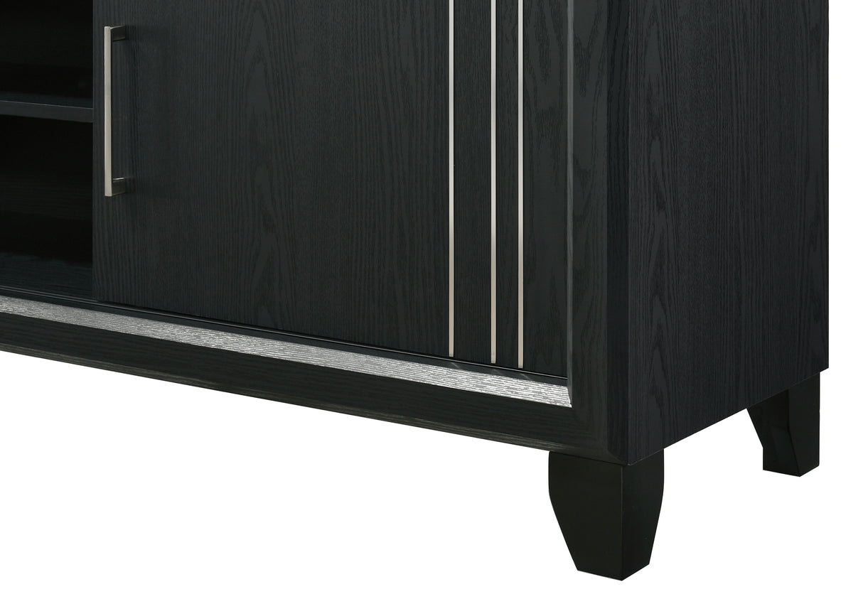 CHARLIE TV STAND- CHARCOAL