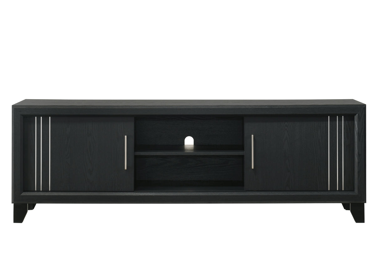 CHARLIE TV STAND- CHARCOAL