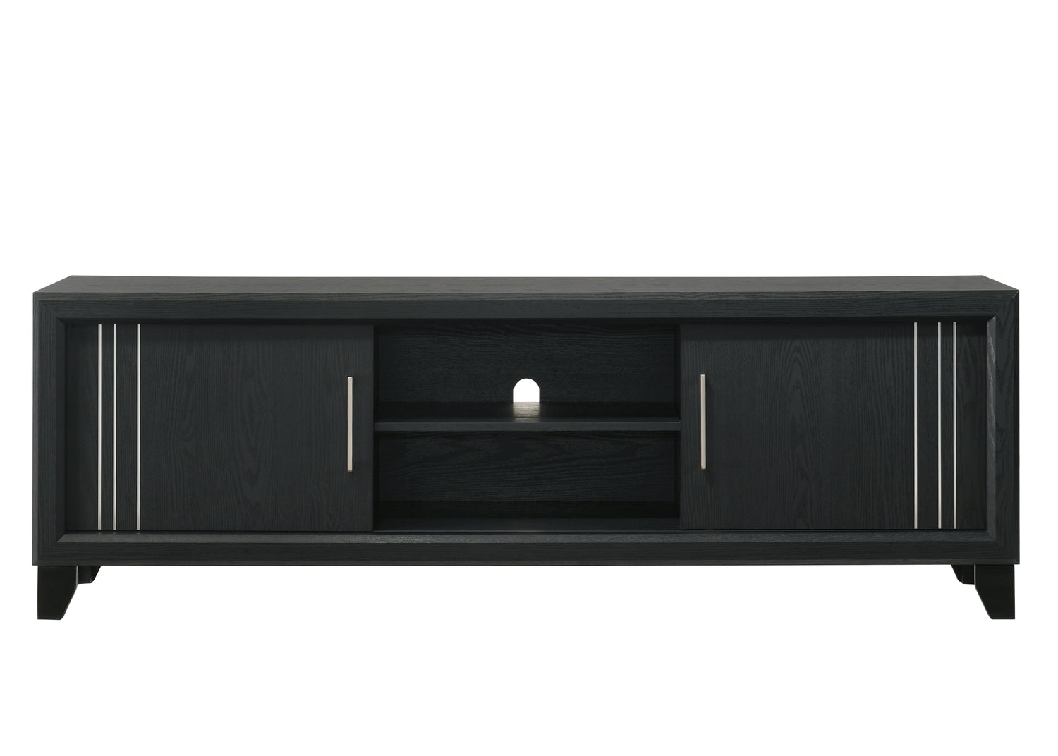 CHARLIE TV STAND- CHARCOAL