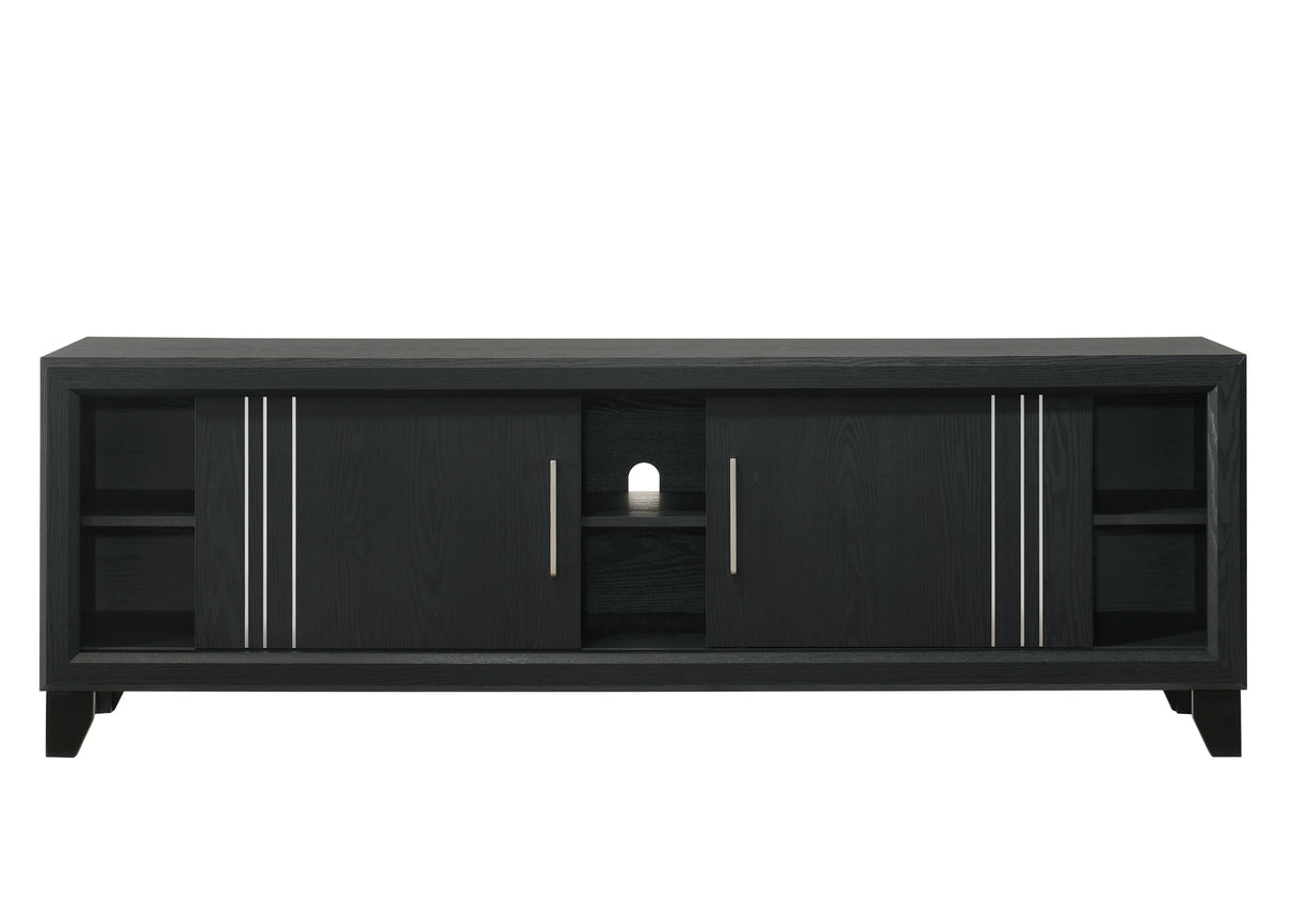 CHARLIE TV STAND- CHARCOAL