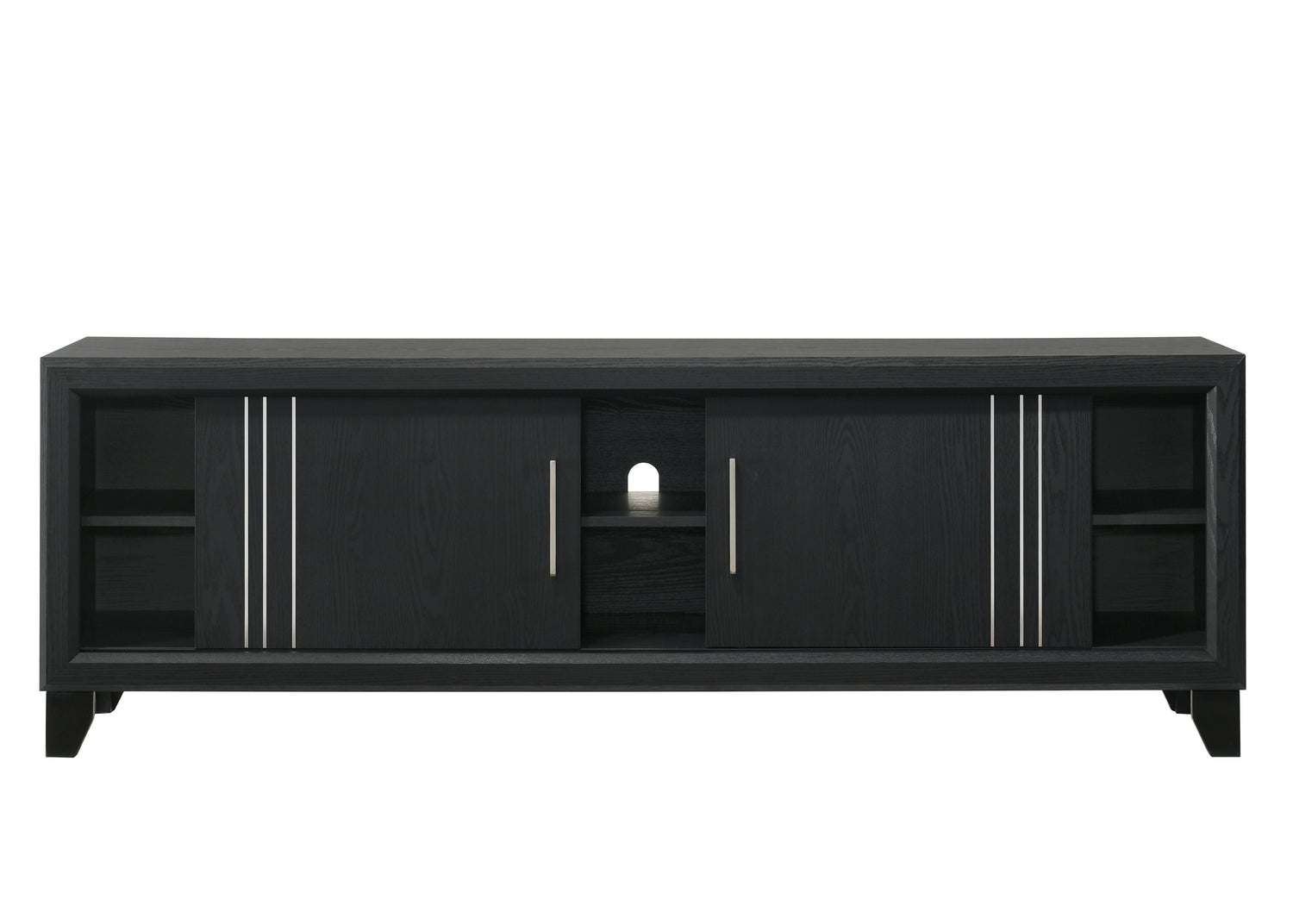 CHARLIE TV STAND- CHARCOAL