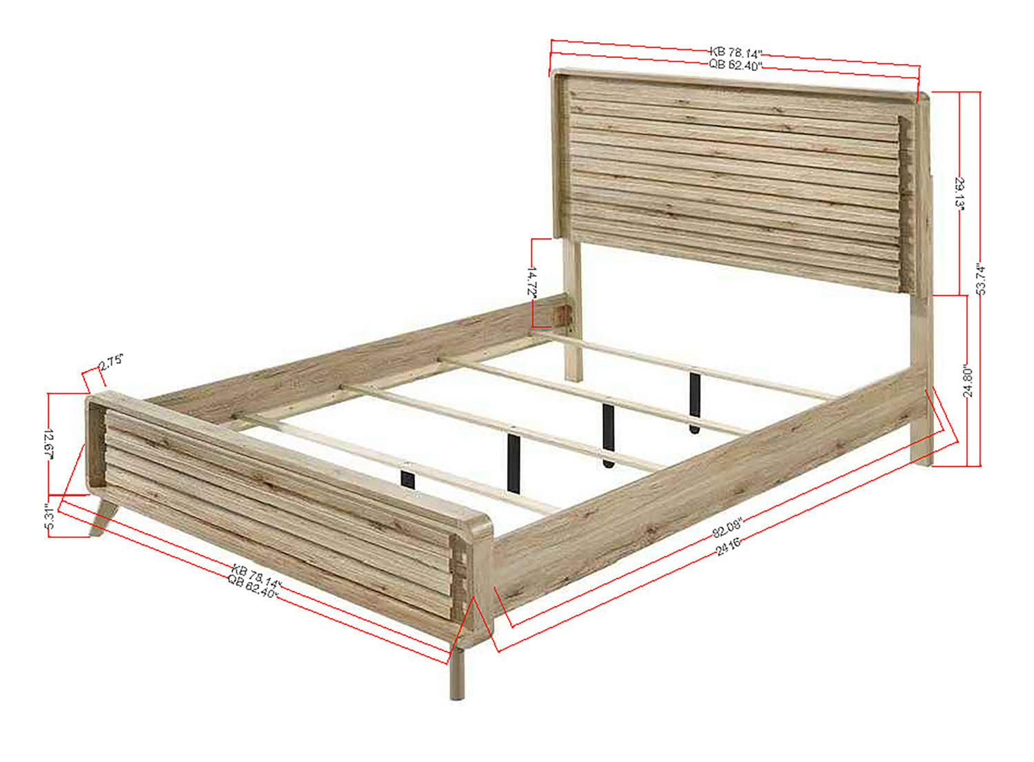 Dawson Queen Bed