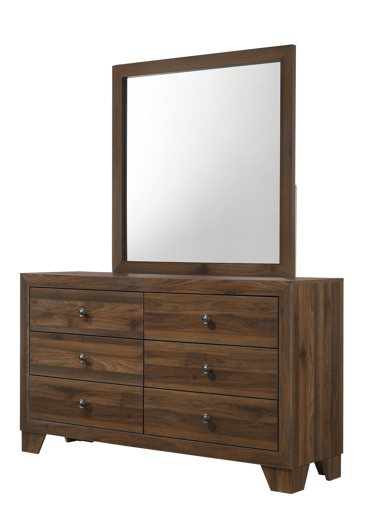 MILLIE DRESSER -BROWN CHERRY