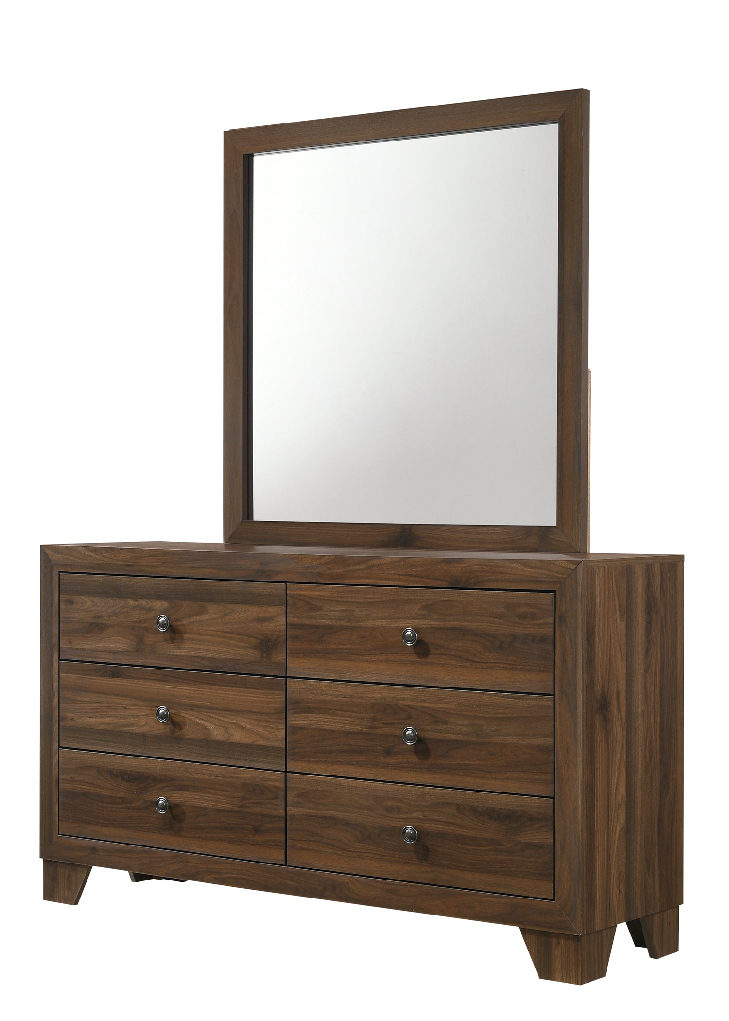 MILLIE DRESSER -BROWN CHERRY