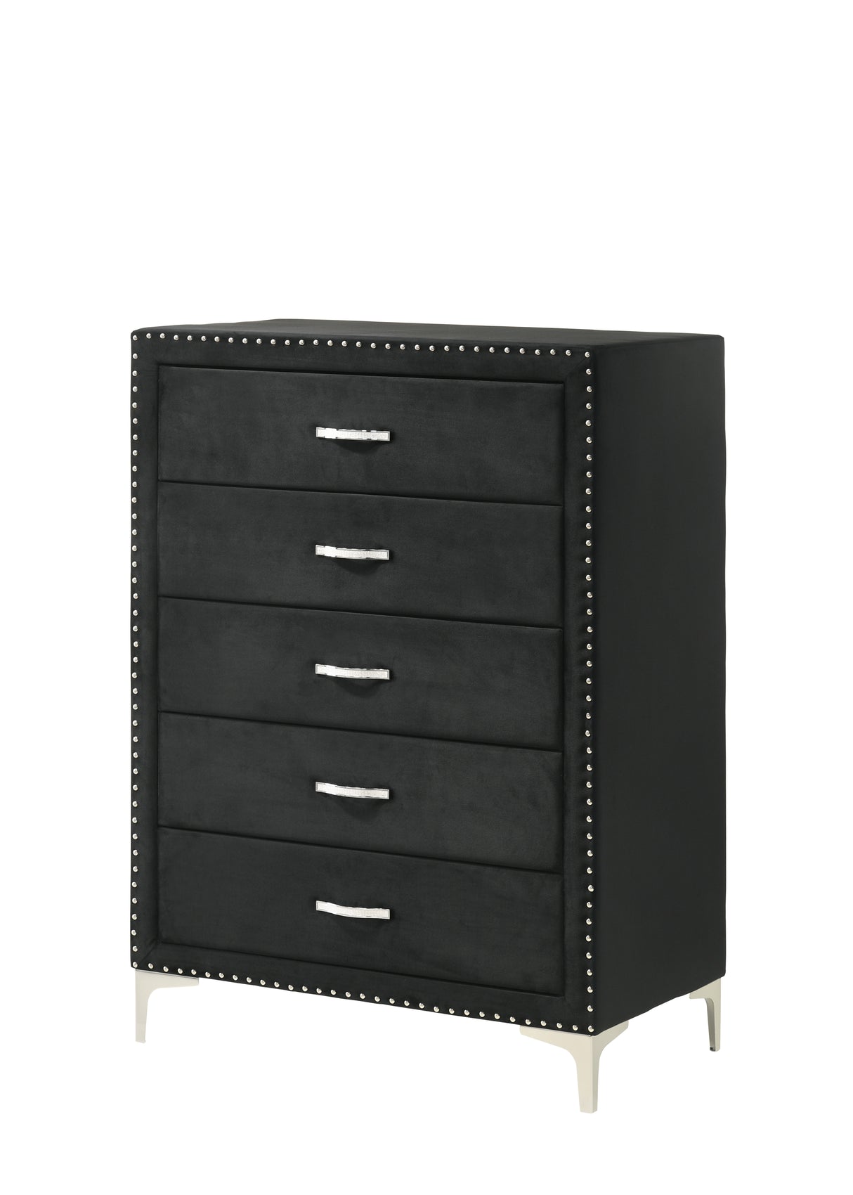LUCINDA CHEST - BLACK