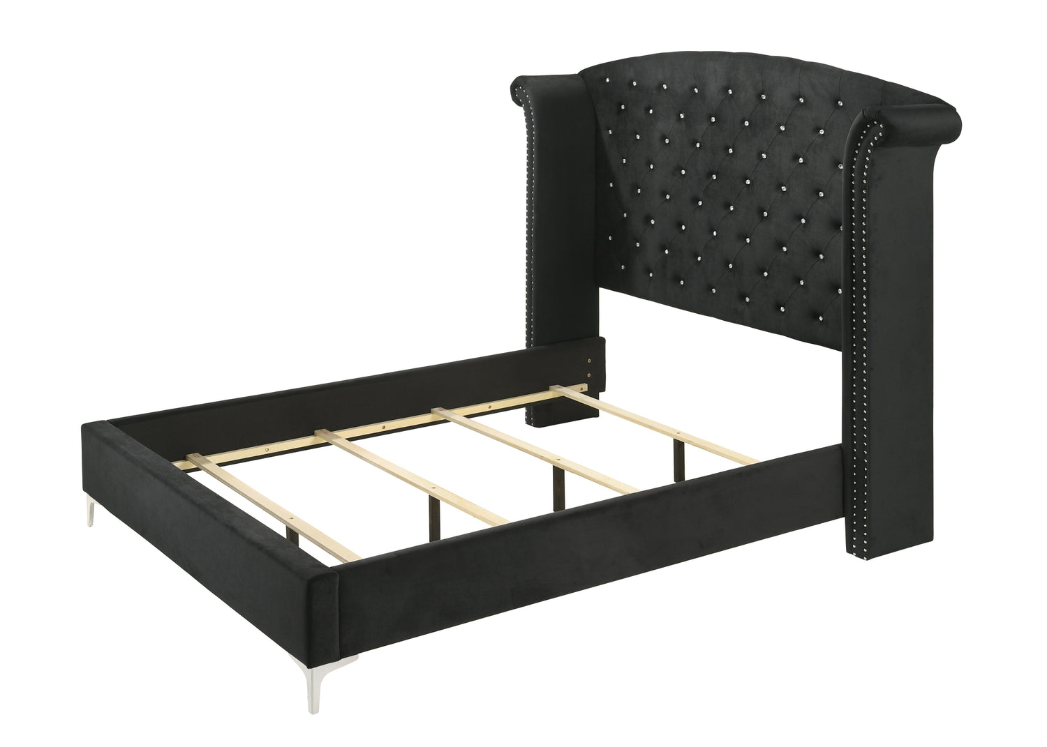 Lucinda Black King Bed